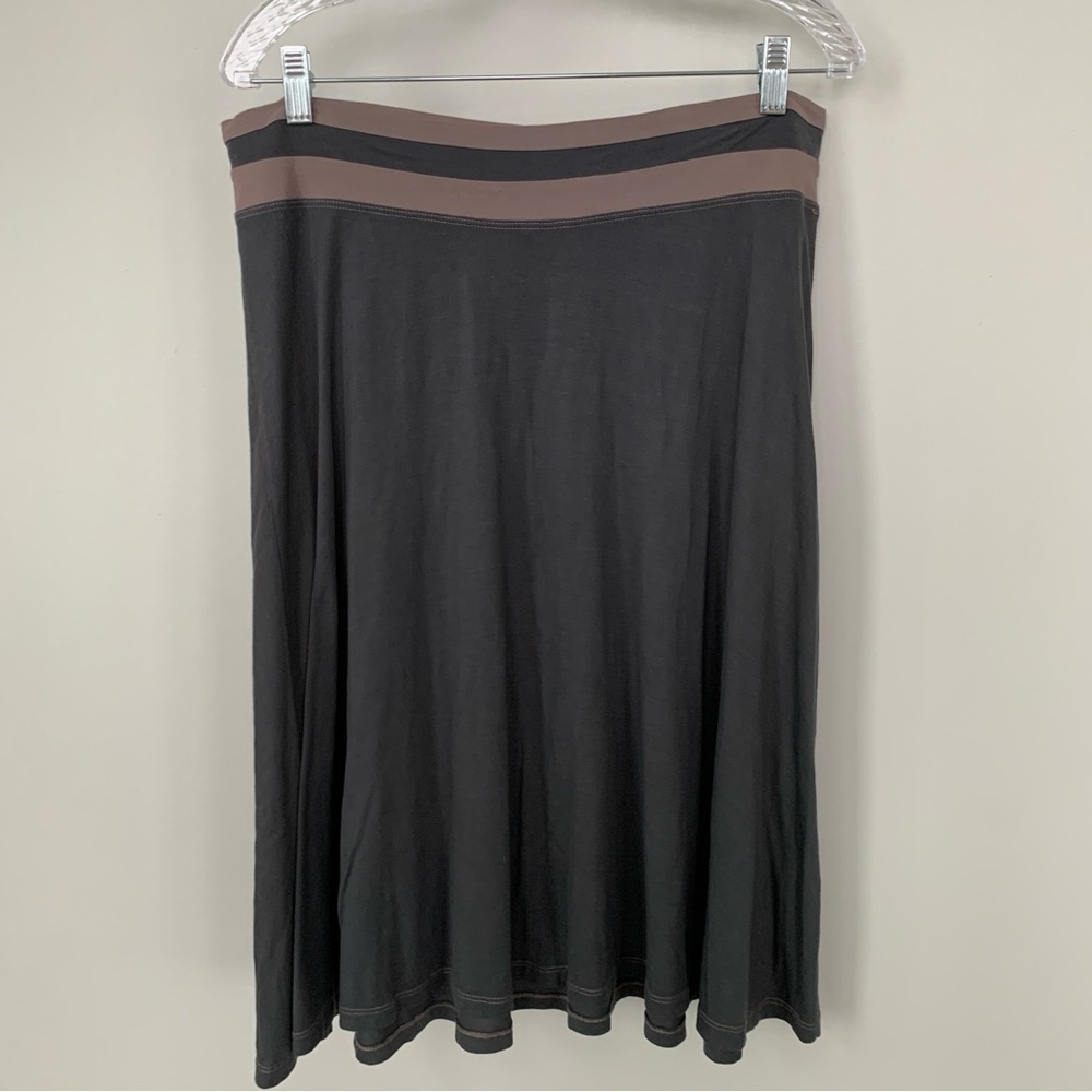 James Perse Los Angeles Gray Skirt Size 4/XL